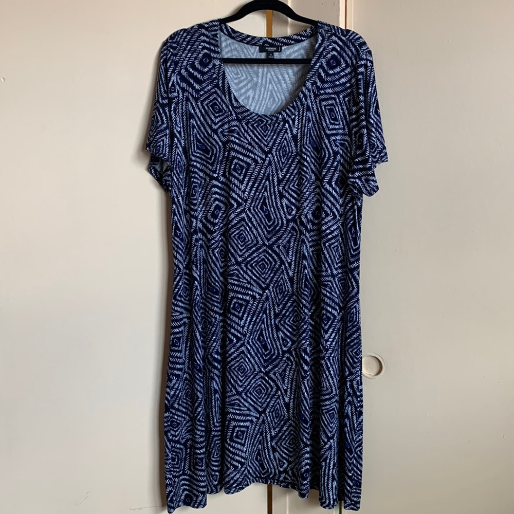 A-line dress